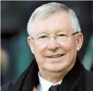  ??  ?? Alex Ferguson