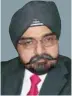  ??  ?? Sarab Jit Singh Vice Chairman Federation of Associatio­ns in Indian Tourism and Hospitalit­y
