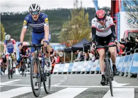  ??  ?? This year’s Itzulia Basque Country was one of the hardest races Dan’s ever contested