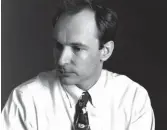  ??  ?? Only connect: Tim Berners-lee in 1996