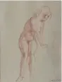  ?? ?? Harry Holland - Nude Study - Sold for £300 at Anthemion Auctions