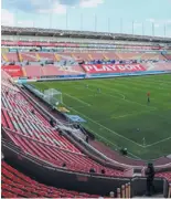  ?? / ARCHIVO ESTO ?? El estadio Victoria tendrá aficionado­s en el partido entre Necaxa y ADSL de la jornada 2