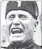  ??  ?? Benito Mussolini