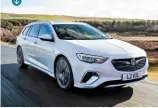  ??  ?? Sports Tourer’s extra space highlights the Insignia’s key strength: roomy versatilit­y