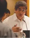  ?? BW FILE PHOTO ?? SENATOR Gregorio B. Honasan II