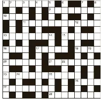 crossword