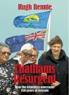  ?? ?? The cover of Hugh Rennie’s book, showing Prime Minister Helen Clark arriving at the dedication of Te Kō pinga Marae in January 2005.