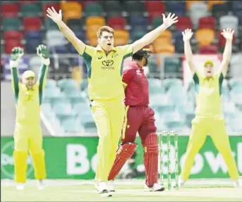  ?? ?? Xavier Bartlett produced a man-of-the match performanc­e with figures of 4-21. He also won the Player of the Series award