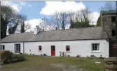  ??  ?? Two Kerry properties that will be included in the forthcomin­g Munster Property Auction are this cottage in Ballydavid (left), which is offered at bids over €215,000 and the ‘Cottage and Mill’ (right) near Knocknagos­hel, offered at bids over €145,000.