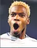  ??  ?? LOAN OPTION Charly Musonda is after move