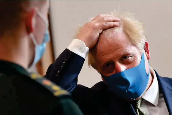  ?? (Getty) ?? PM has announced an inquiry into government handling of the virus