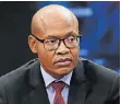  ??  ?? Mzwanele Manyi, who bought the Guptas’ TV assets, is seeking damages.