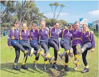  ??  ?? Ayrshire celebrate becoming world champions