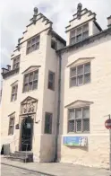  ??  ?? ● Plas Mawr in Conwy opens its doors on September 29 and 30