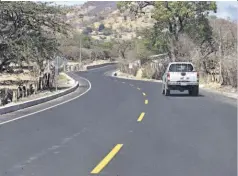  ??  ?? Litigio. MECO reclamó por considerar que había gastado más en la construcci­ón de dos tramos de la carretera Longitudin­al del Norte. Un tribunal internacio­nal rechazó la petición.