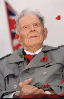  ??  ?? Henry John ‘Harry’ Patch, the last Tommy, in 2007. In his final years, he opened up about the war for the first time