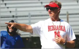  ?? Photo by Bob Parana ?? North head coach Chris Dworek at Wednesday's practice at Dutch Country Stadium in St. Marys for Friday's Frank Varischett­i All-star Game.