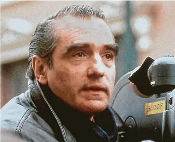  ?? Foto: Stringer, dpa ?? Der Mann, der dem Hollywood-Kino eine neue Richtung wies: Filmregiss­eur Martin Scorsese.