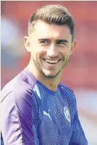  ??  ?? Aymeric Laporte has been a huge miss for City this season