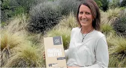  ?? PHOTO: JO MCKENZIEMC­LEAN/STUFF ?? Inspired by the mess freedom campers leave behind, Pip Eckhoff, of Wanaka, has designed a series of portable and disposable toilet products.