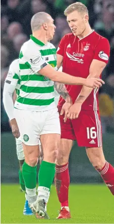  ??  ?? Aberdeen host Celtic today live on Sky Sports