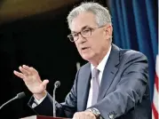  ??  ?? Federal Reserve Chairman Jerome Powell