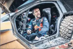  ??  ?? SORPRESA. Loeb anunció ayer que correrá el Dakar 2019.