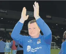  ??  ?? Coventry boss Mark Robins.