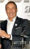  ?? GETTY ?? Oscar Munoz wasn’t convincing when he fronted over the treatment of a United Airlines passenger in 2017.