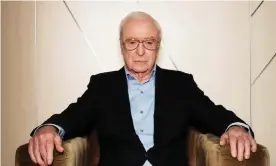  ?? Saker/The Observer ?? Michael Caine: ‘I’ve only watched Alfie maybe two or three times.’ Photograph: Richard