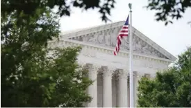  ?? PATRICK SEMANSKY/AP FILE ?? The U.S. Supreme Court building.