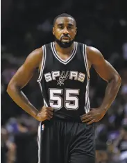  ?? Wilfredo Lee / Associated Press 2015 ?? Reggie Williams, who played 104 of his 206 career NBA games with the Warriors, is Team USA’s most experience­d player in Van Gundy’s camp.