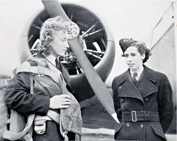 ??  ?? Women of the war: Mary, above right, celebrates her 100th birthday this year, below: ‘I came close to death many times’