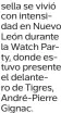  ?? ?? sella se vivió con intensidad en Nuevo León durante la Watch Party, donde estuvo presente el delantero de Tigres, André-pierre Gignac.