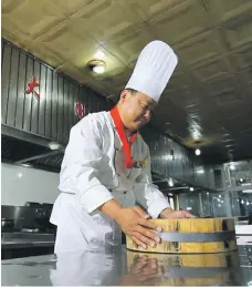  ?? Quest Arabiya ?? Chinese cookery programmes have become a big draw for television audiences in the UAE