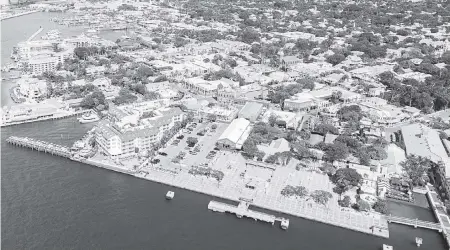  ?? Provided by the City of Key West ?? The Key West City Commission is meeting on July 12 to discuss how to respond to a new law that overturned a local vote limiting cruise ship operations on the island.