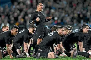  ??  ?? Aaron Smith is small of stature but his passion and toughness have been big assets for the All Blacks.