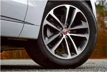  ??  ?? EQUIPMENT Entry-level models come with 18-inch alloys, while plusher and more powerful versions have 22-inch wheels. The boot holds up to 1,740 litres with the rear seats folded away