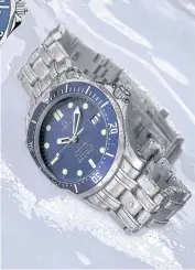  ??  ?? Die Another Day (2002):
Seamaster Profession­al Diver 300M.
