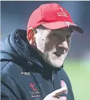  ??  ?? VICTORY Tyrone boss Mickey Harte