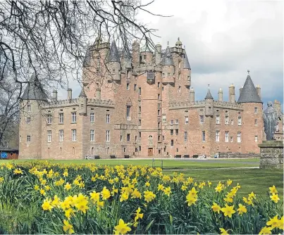  ??  ?? Something for everyone and an abundance of history: Glamis Castle is a true local gem.