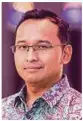  ?? ?? Dr Mohamad Fadli Kharie says at the moment, AI in Malaysian healthcare is in its early stages, but with continued investment and focus on overcoming challenges, it’s poised for significan­t growth in the coming years.