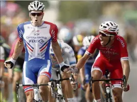  ?? (Photo AFP) ?? Frustré et déçu par sa deuxième place à Pau (derrière Démare), Christophe Laporte va tenter un drôle de pari : gagner sur les Champs.