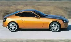  ?? NISSAN ?? Nissan Z concept from 1999.