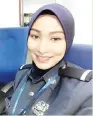  ??  ?? SITI NAQIAH