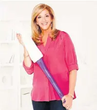  ?? MILLIONAIR­E.IT ?? Joy Mangano invented the Miracle Mop in the early 1990s and her success as an entreprene­ur sparked the 2015 movie “Joy,” starring Jennifer Lawrence in the lead role.