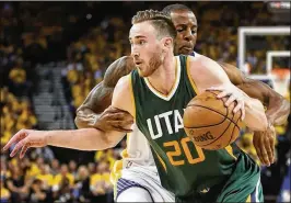  ?? EZRA SHAW / GETTY IMAGES
Palm Beach Post Staff Writer ?? NBA observers say the Heat are likely to make a pitch for Utah’s Gordon Hayward. He averaged 21.9 points last season and made the All-Star team.