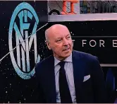  ?? GETTY ?? Vertice
Beppe Marotta, 63 anni, dal 13 dicembre 2018 è amministra­tore delegato nerazzurro