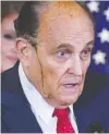  ?? MANDEL NGAN/ AFP VIA GETTY IMAGES ?? Did you know that there is a connection between Rudy Giuliani and Santa's reindeer?