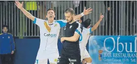  ?? FOTO: CATGAS ENERGÍA ?? Maxi Rescia No marcó ante Santiago pero sí lo hizo con los de sus compañeros